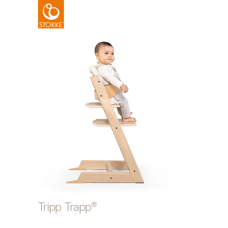 Stokke stolička Tripp Trapp Classic Collection Storm Grey + Newborn set